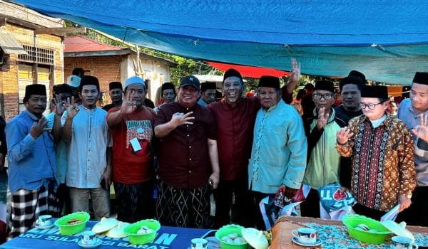 Kampanye KH Syibli-Zainal di Tapua Dorong Petani Polman Mandiri Sejahtera