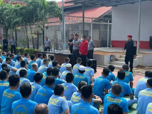 Program 3S, Cara Rutan Batam Jalin Kedekatan dengan Warga Binaan