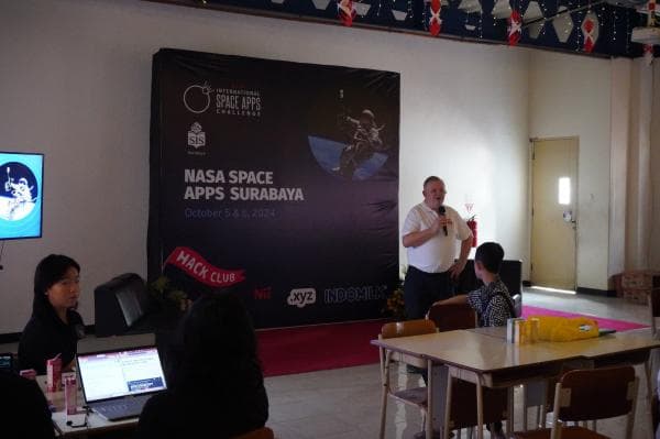 NASA Place Apps Hackathon 2024, Inovasi Pelajar SIS Surabaya yang Mengguncang Dunia