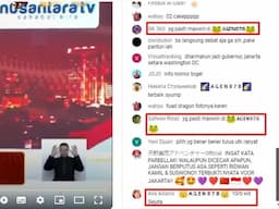 Live Debat Perdana Pilkada Jakarta di YouTube KPUD Disusupi Promosi Judi Online