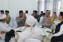 Kapolda Banten Kunjungi Ponpes Assalam Kemiri Tangerang Ingatkan Pentingnya Pengawasan Remaja