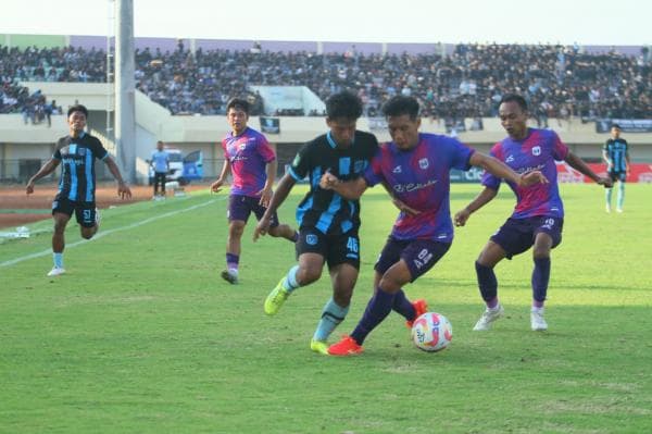 Kiper Blunder, Persela Gagal Raih 3 Poin di Kandang