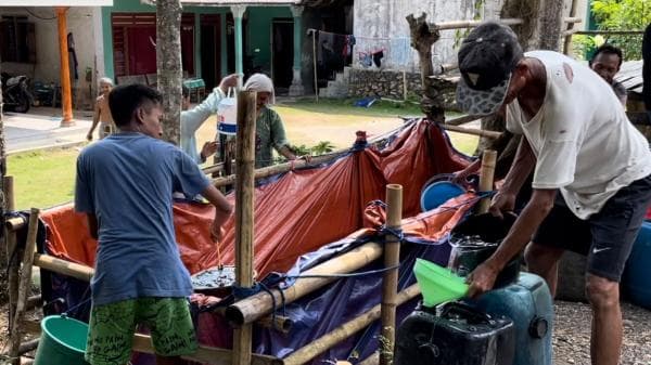 Ribuan Warga Sumbermanjing Wetan Malang Berjuang Melawan Kekeringan