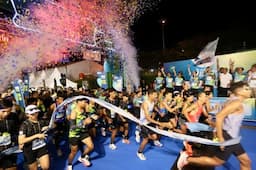 Gerakan Hijau dari PLN: Electric Run 2024 Berhasil Kurangi Emisi 14.363 Kg CO2