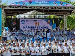 HUT ke - 11, Namira School Probolinggo Berbenah Menjadi Sekolah Unggul