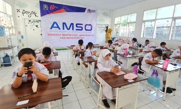 Ratusan Siswa Sekolah Angkasa Lanud Husein Sastranegara Ikut Seleksi Olimpiade Matematika dan Sains