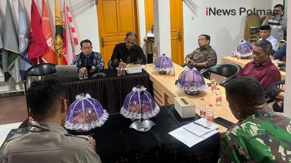 Polres Polman Siap Amankan Debat Kandidat Pilbup 2024, Tekankan Pentingnya Profesionalisme