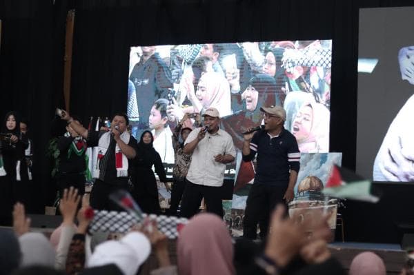 Aksi Simpati untuk Palestina Semakin Menggugah, LMI Serukan Kepedulian di Milad ke-29