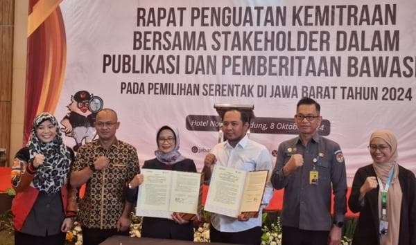 Bawaslu Jabar Gandeng Diskominfo Awasi Konten Kampanye di Media Sosial