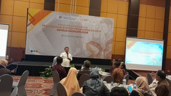 Sekda Herman: Sensus Ekonomi 2026 Jadi Acuan Pemprov Jabar Susun Kebijakan Berbasis Data