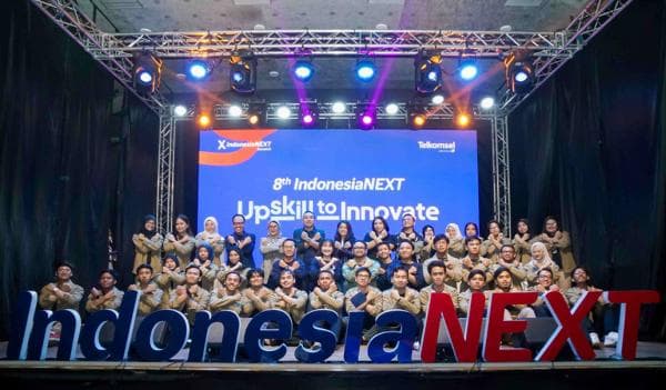 IndonesiaNEXT Summit 2024, Telkomsel Bekali Generasi Muda dengan Keterampilan Digital