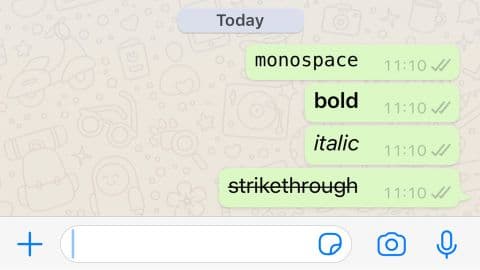 10 Cara Mengubah Tulisan di WhatsApp Menjadi Aesthetic 10 Cara Mengubah Tulisan di WhatsApp Menjadi Aesthetic