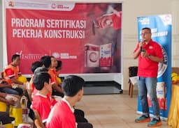 Semen Merah Putih Luncurkan Sertifikasi Tenaga Konstruksi: Membentuk Ahli Infrastruktur Masa Depan