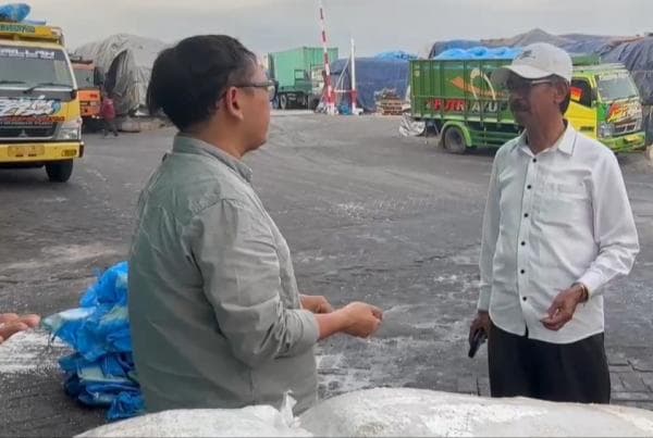 Garam Produksi PT Sumatraco Jadi Primadona di NTT, Bupati Sabu Raijua Tinjau Pabrik di Surabaya