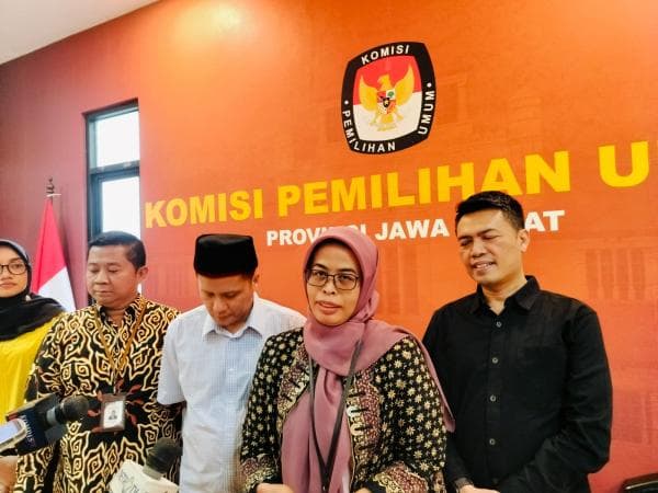 KPU Jabar: Tim Perumus Debat dari Berbagai Kalangan Tokoh