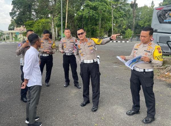 Antisipasi Kemacetan Saat Liburan, Dirlantas Polda Jateng Survei Jalur Wisata Dieng Wonosobo