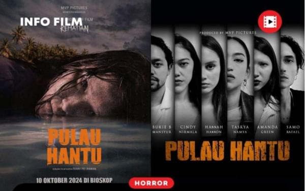 Sinopsis Film Pulau Hantu, Niat Rayakan Kelulusan Malah Diteror Entitas Misterius 