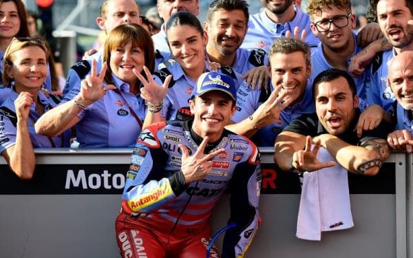 Federal Oil Bangga dan Apresiasi Marc Marquez Raih Podium Ganda di MotoGP Jepang 2024