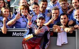 Federal Oil Bangga dan Apresiasi Marc Marquez Raih Podium Ganda di MotoGP Jepang 2024