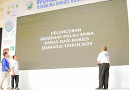 Memperingati Hari Rabies Sedunia 2024, Kementan Siap Eliminasi Rabies di Pulau Jawa