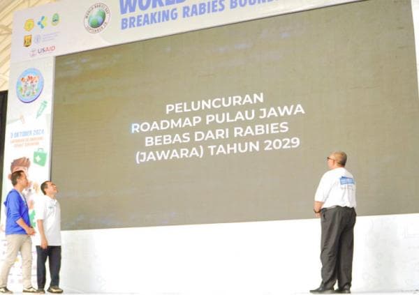 Memperingati Hari Rabies Sedunia 2024, Kementan Siap Eliminasi Rabies di Pulau Jawa