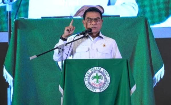 Moeldoko: Apkasindo Harus Menjadi Jembatan antara Petani Sawit dan Pemerintah