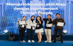 Inovasi Chitra Paratama Sabet Penghargaan Platinum di Ajang Continuous Improvement Convention 2024