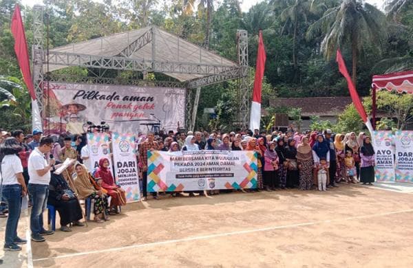 Pilkada 2024, Kapolres Kulonprogo Jamin Suasana Kondusif selama Masa Kampanye