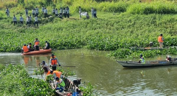 Jasa Tirta I Gandeng PT SIER dan PSS Bersih Sungai Wonokromo, Ini Tujuannya