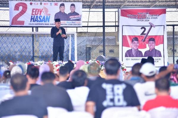 Edy Rahmayadi Ingatkan Masyarakat Jangan Tergoda Sembako untuk Pengaruhi Pilihan