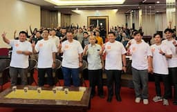 Relawan Kahadean Siap Dukung Haru-Dhani Wujudkan Perubahan di Kota Bandung