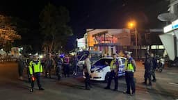 Polres Tasikmalaya Kota Gelar Patroli Gabungan dengan TNI dan Satpol PP, Amankan Puluhan Botol Miras