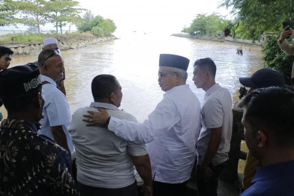 Cagub Bustami Hamzah Serap Aspirasi Nelayan di Aceh Barat