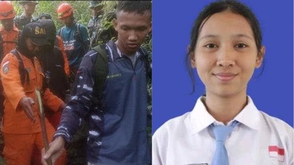 Viral! Pendaki Hilang di Gunung Slamet Ditemukan Selamat, Ini yang Dilakukan Naomi Selama 2 Hari