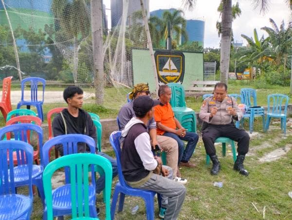 Laksanakan Giat Sosialisasi Cooling System, Polsek Sampaikan Penting Menjaga Kestabilan Informasi