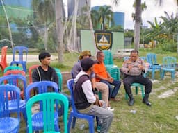 Laksanakan Giat Sosialisasi Cooling System, Polsek Sampaikan Penting Menjaga Kestabilan Informasi