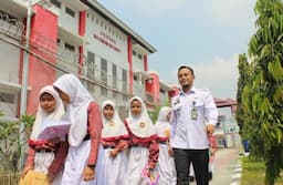 Lapas Cilegon Sambut Hangat Kunjungan Pelajar, Edukasi Pancasila dan Kesehatan melalui Proyek P5