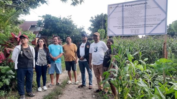 Mahkamah Agung Tetapkan Ing Mokoginta Pemilik Tanah SHM 98 Tahun 1978 di Gogagoman Kotamobagu