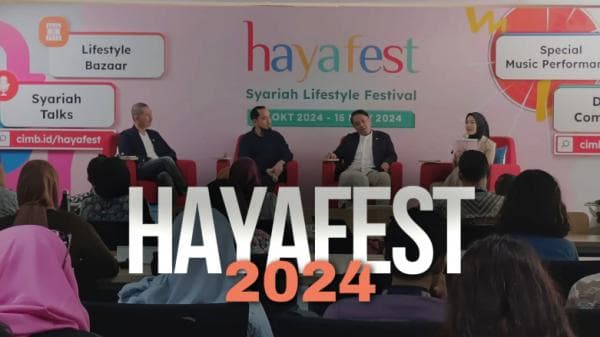 CIMB Niaga Syariah Hadirkan Haya Festival 2024