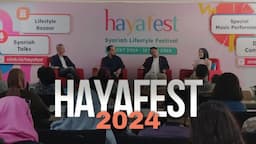 CIMB Niaga Syariah Hadirkan Haya Festival 2024