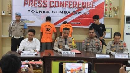 Curi 5 Ekor Kuda, Komplotan Maling Ternak Ini Diringkus Polisi