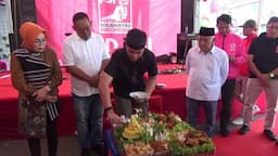 Kaesang Tolak Arahan Potong Ujung Tumpeng, Kaesang juga Enggan Komentar Terkait Kaos Putra Mulyono