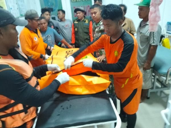 Tim SAR Gabungan Ditemukan Balita Usia 2 Tahun Hanyut Terseret di Sungai Bilah