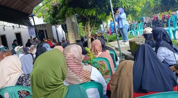 Sejahterakan Petani Putri Dakka dan Haidir Basir Tawarkan Pupuk Gratis dan Pabrik Pengolahan Sagu