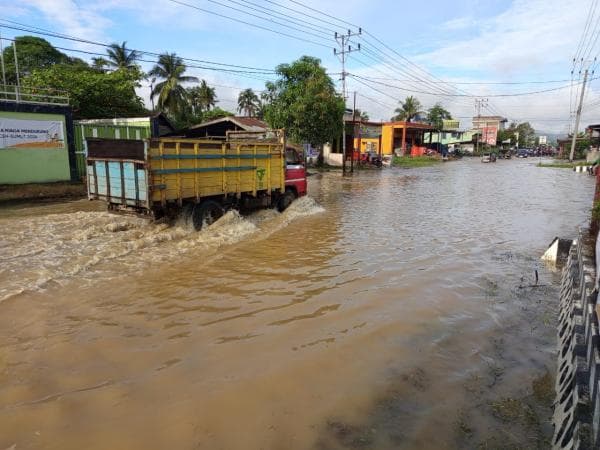 Banjir Landa 13 Desa Pada Lima Kecamatan di Kabupaten Aceh Tenggara