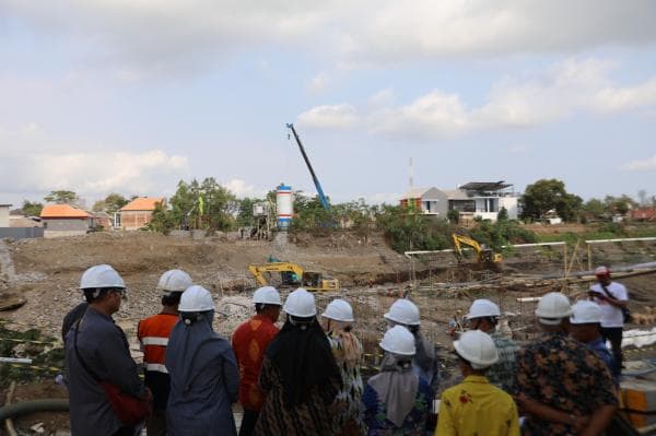 Progres Rehabilitasi Dam Gambiran Capai 15 Persen, Ditargetkan Rampung Desember 2024