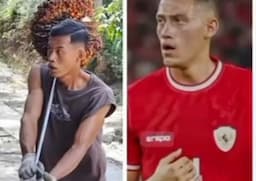 Viral! Abang Pengangkut Sawit Mirip Banget Peman Timnas Indonesia, Jay Idzes