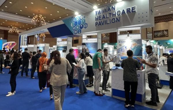 Inovasi Medis Taiwan Tampil di Indonesia Hospital Expo 2024