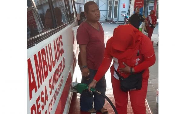 Sempat Ditolak Isi BBM di SPBU Semarang, Ambulans Angkut Jenazah Dapat Bantuan Pertamina