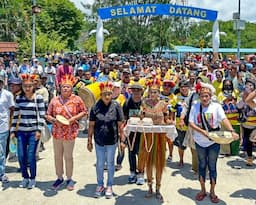 Nelayan dan Kaum Perempuan Raja Ampat Bersatu Dukung GAUL untuk Papua Barat Daya yang Lebih Baik